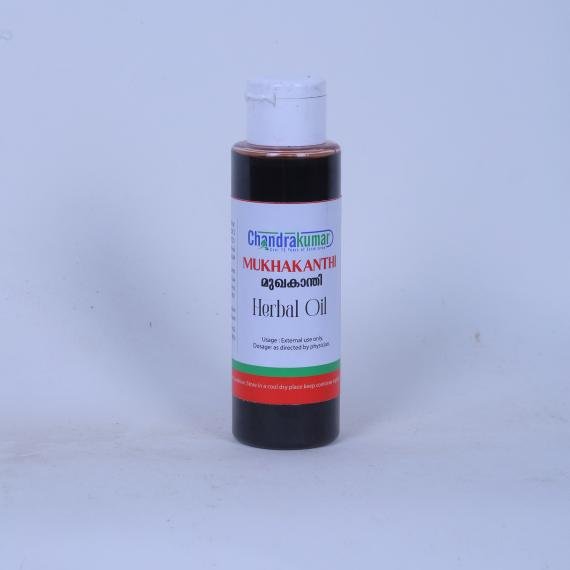 Mukhakanthi Herbal Oil