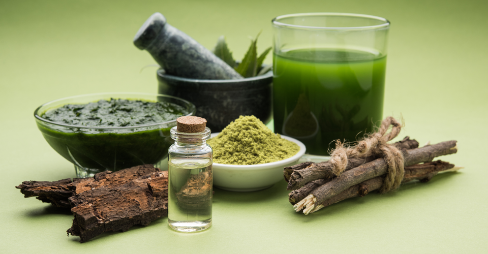 ✨ Herbal Oral Care for a Fresh Smile